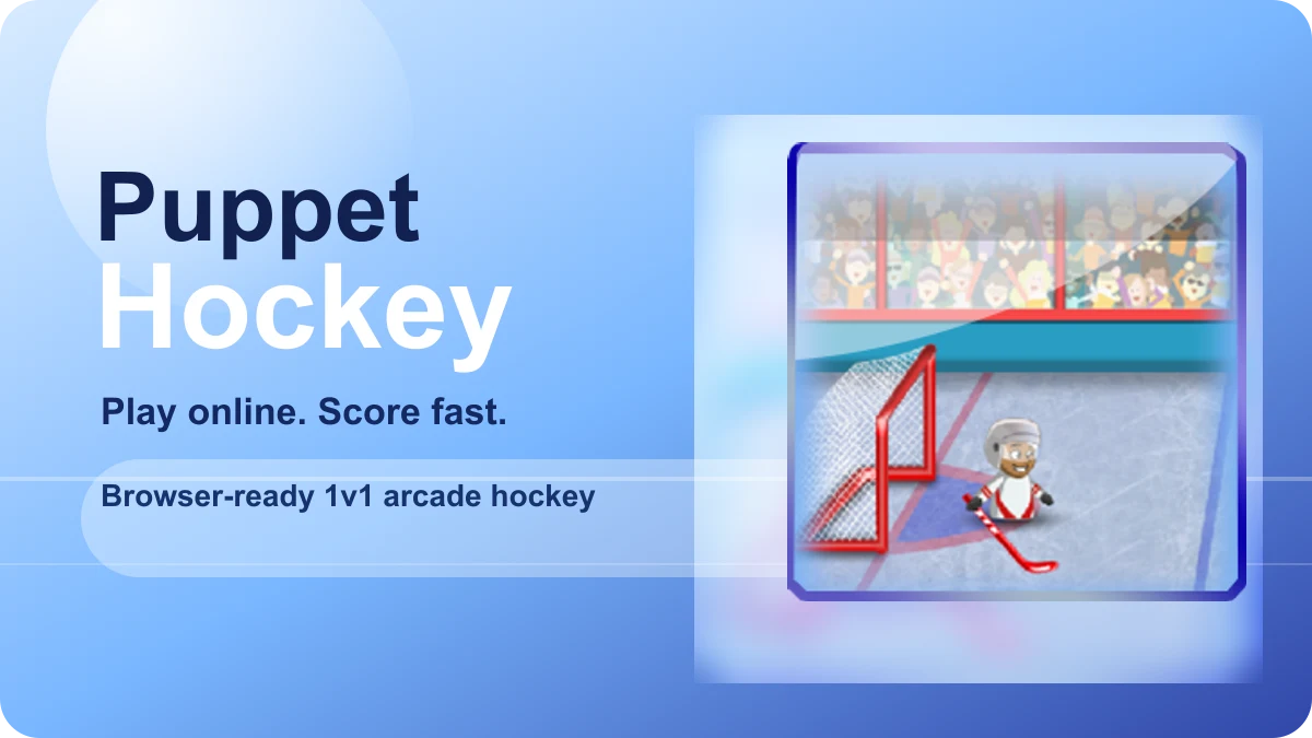 Puppet Hockey Online cover